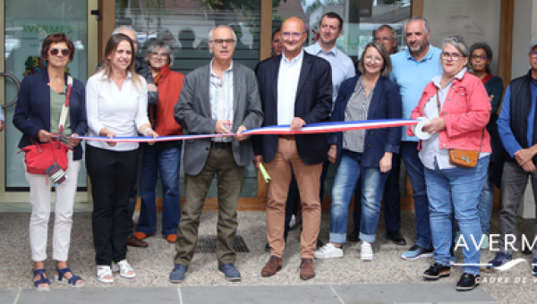 [Inauguration] Réhabilitation de la résidence Pré Bercy 1, aménagements du parking et du local communal